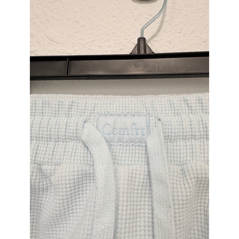 Comfrt Waffle Lounge Short XS Minimalist Pajama Sleep Short - Picture 4 of 6